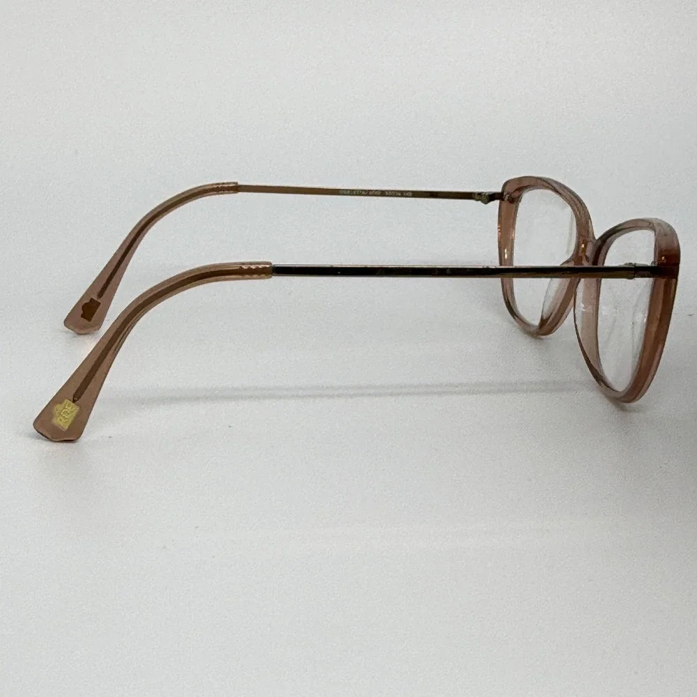 Rue Du‎ Four ODELETEA 4740 Cat Eye Glasses Frames Translucent 53 16 140 21406